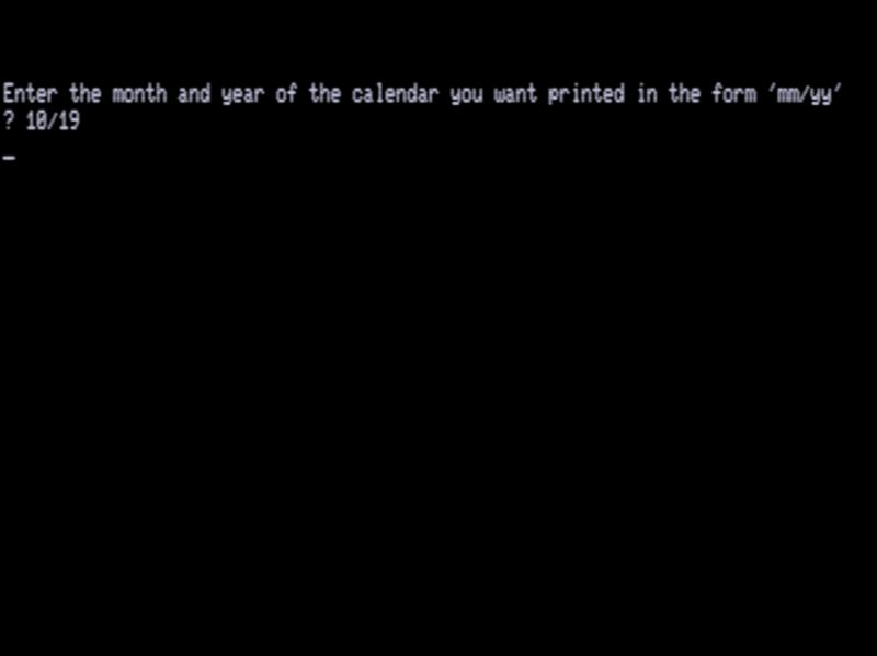 Screen shot